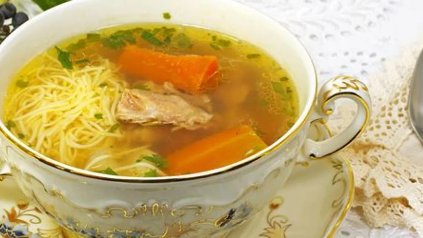 Egy amerikai kutatás szerint oltás előtt és után is ezt a magyar levest kellene ennünk