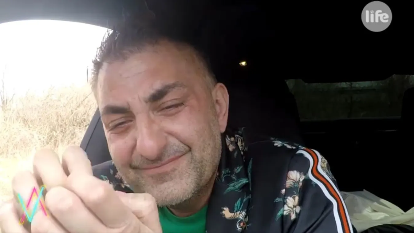  Mi történt? Gáspár Győző zokogott a fájdalomtól, lánya is pánikba esett