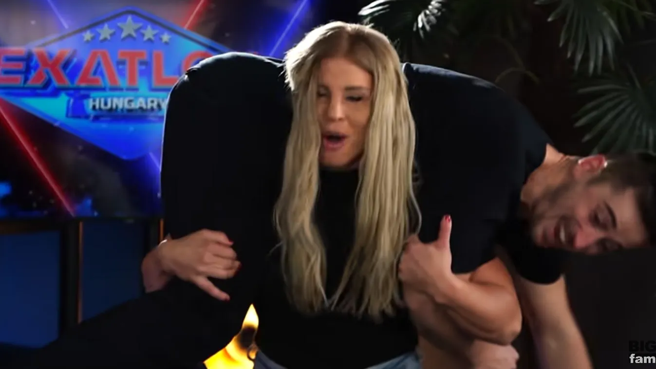 "Szeret megalázni fiúkat" - különös dolgok derültek ki az Exatlon sztárjairól