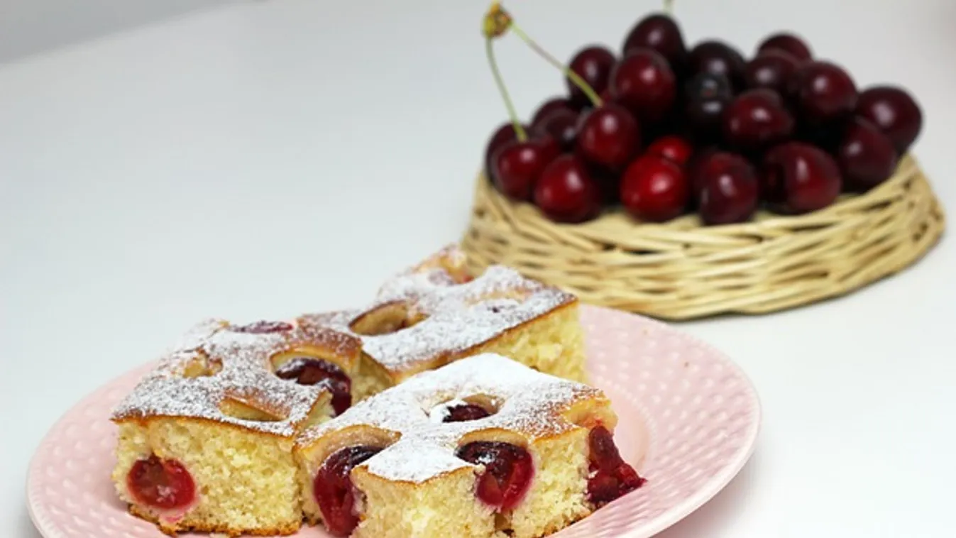 Kefires-meggyes piskóta az új sláger, ennek mindenki a csodájára fog járni