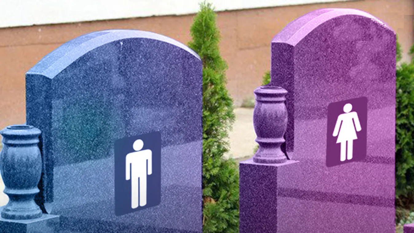 Megfelezték a hamvakat: kétszer temették el lányukat a szülők, mert nem tudtak megállapodni a neméről