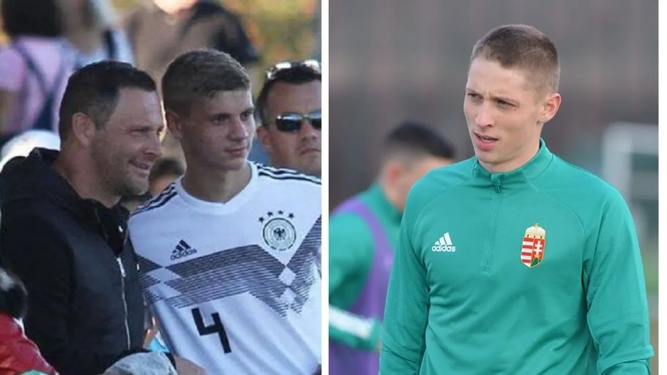 Külön utakon a Dárdai-fiúk, az egyik német, a másik magyar válogatott lehet