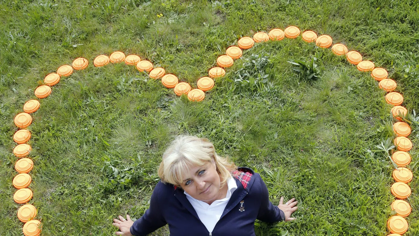 Búcsú Igaly Diánától, csak egyszer vette nyakába az aranyérmét