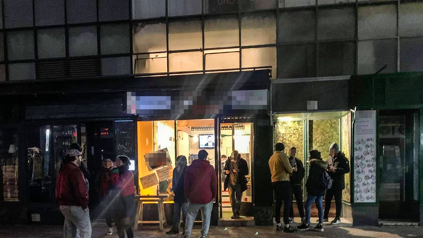 Fotón a nap pofátlansága: ezt művelték a külföldiek Budapesten