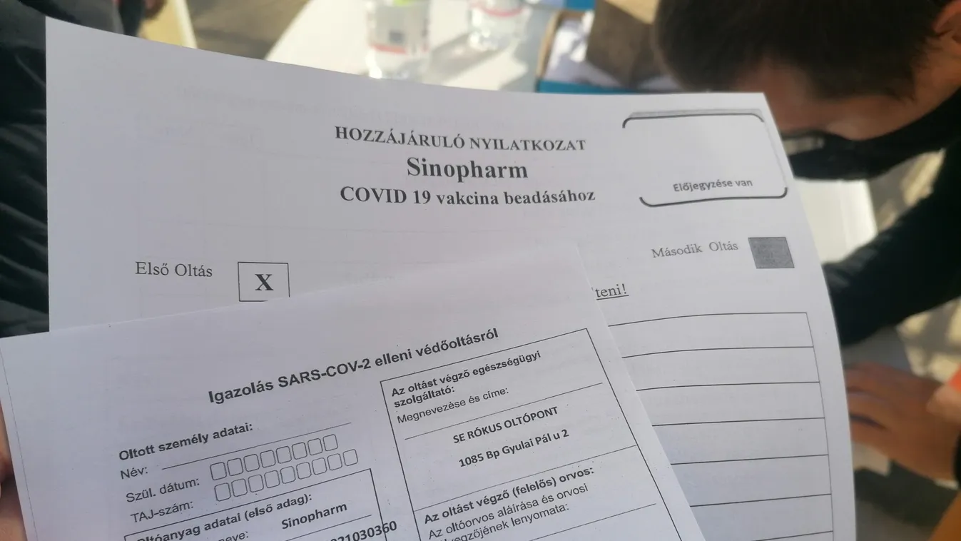 Védettségi igazolvány helyett csak oltási igazolással akarsz étterembe menni?