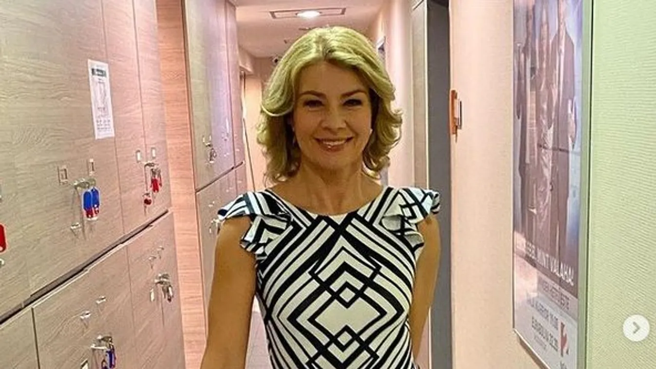 Barta Sylviát is beoltották, ezzel a fotóval tudatta a szép időjós