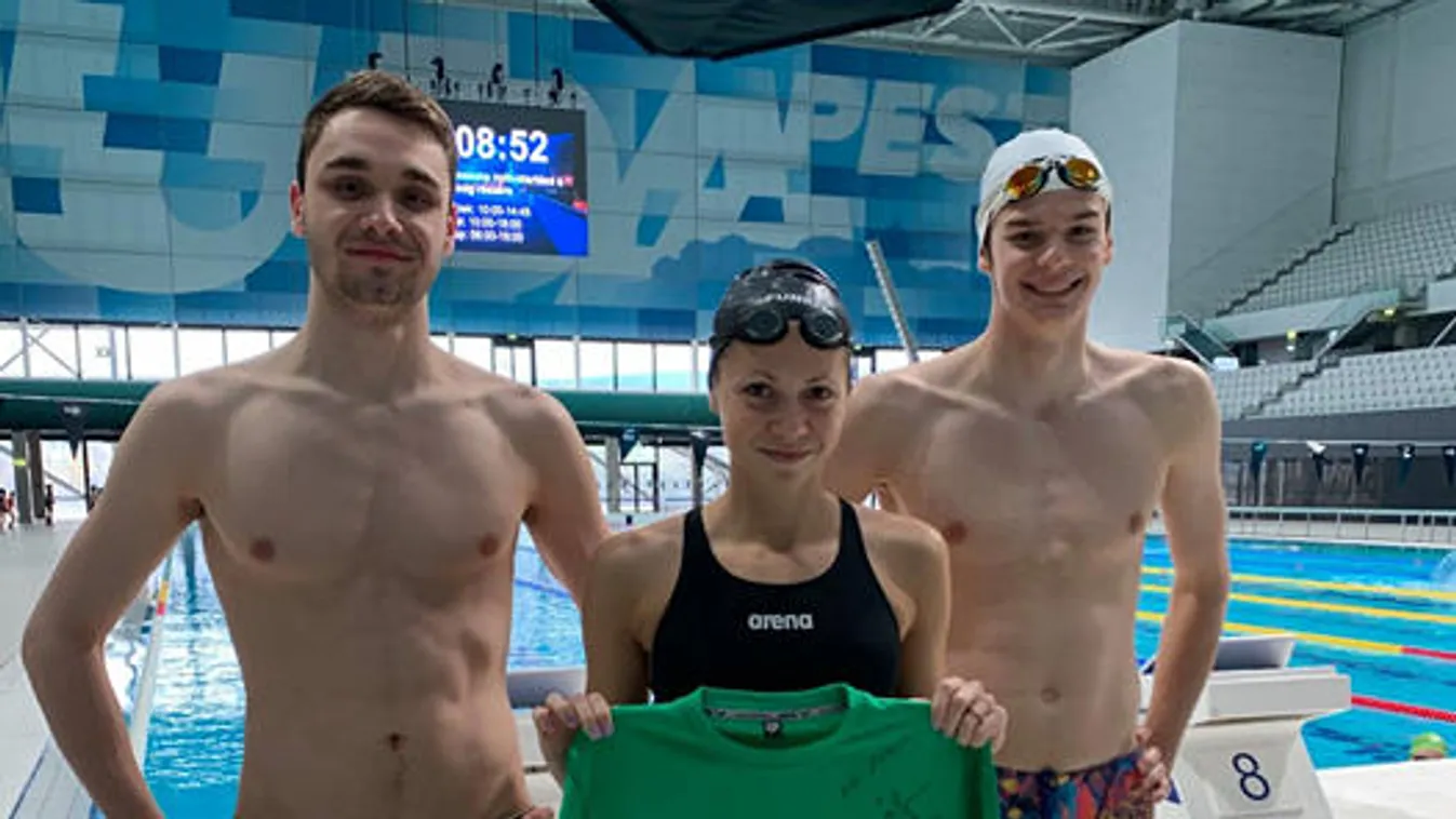 Súlyos beteg kisfiúnak segítenek Magyarország kedvenc úszói