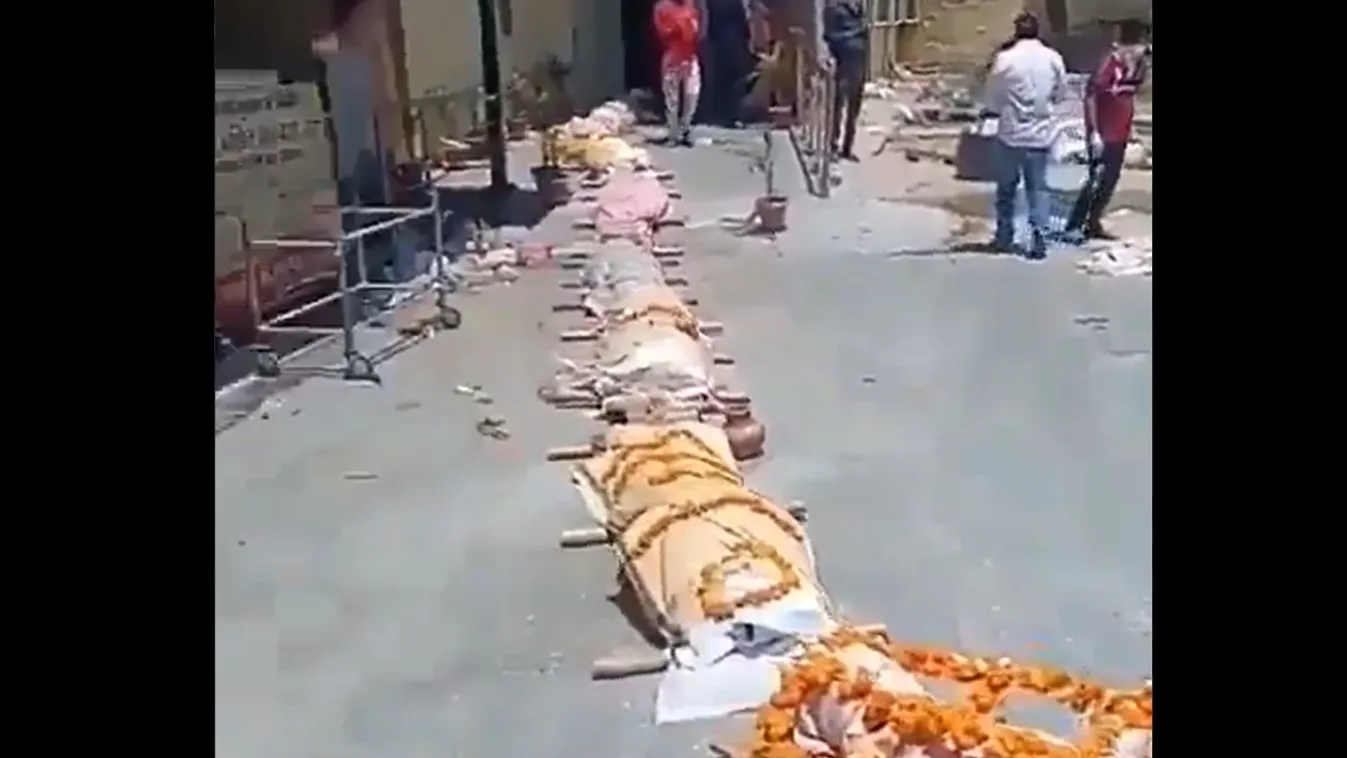 Így nézhet ki a pokol, elképesztő felvételeket rögzítettek