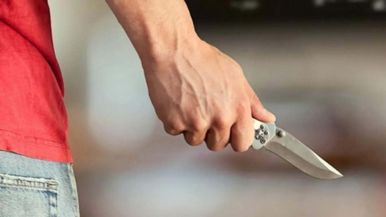 „Pénzt vagy életet” - üvöltötte János, majd kést rántott a buszmegállóban