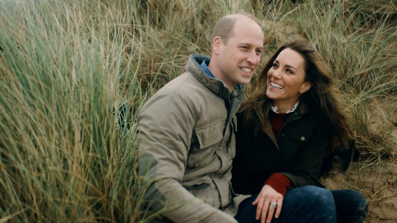 Ilyen imázsfilmje soha nem lesz Harrynek: Vilmosnak van a legtökéletesebb családja