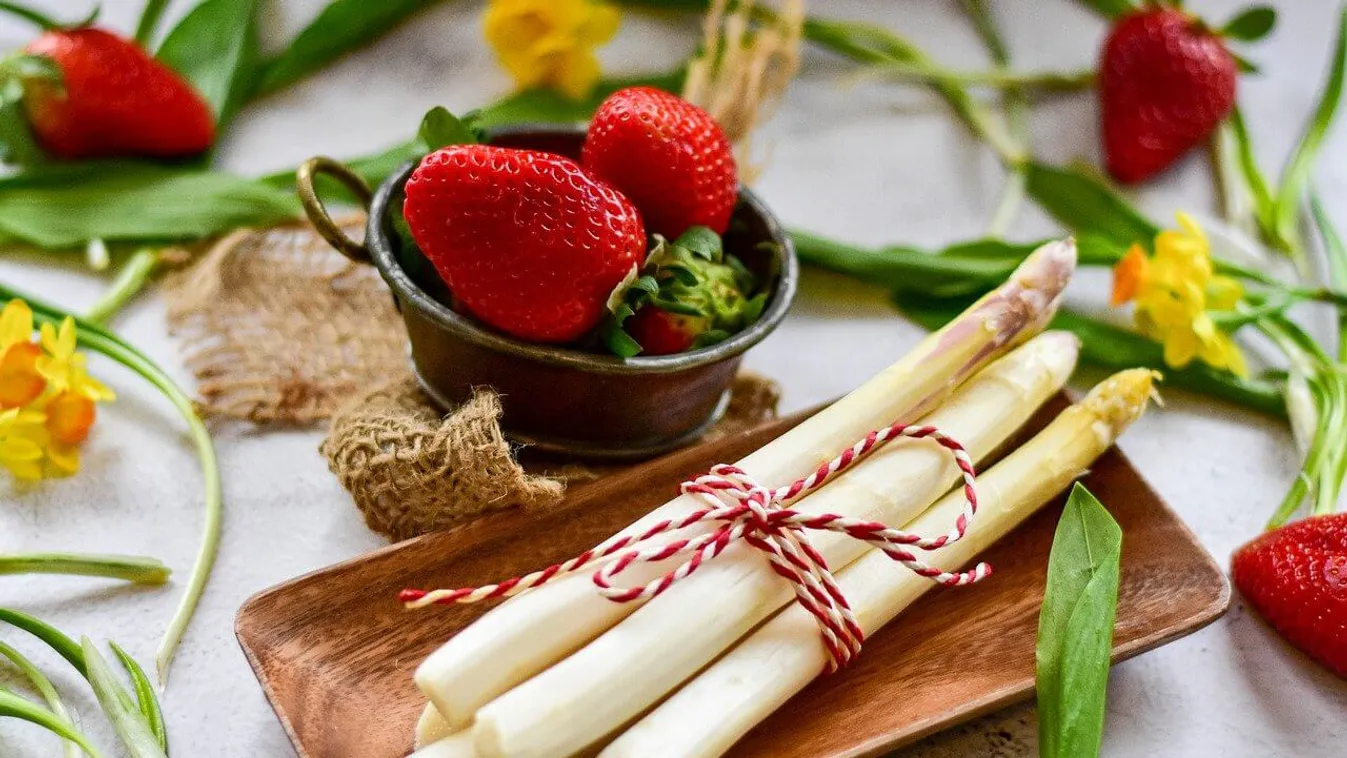 Jön a spárgaszezon, ez az étel a tavasz kedvence lesz!