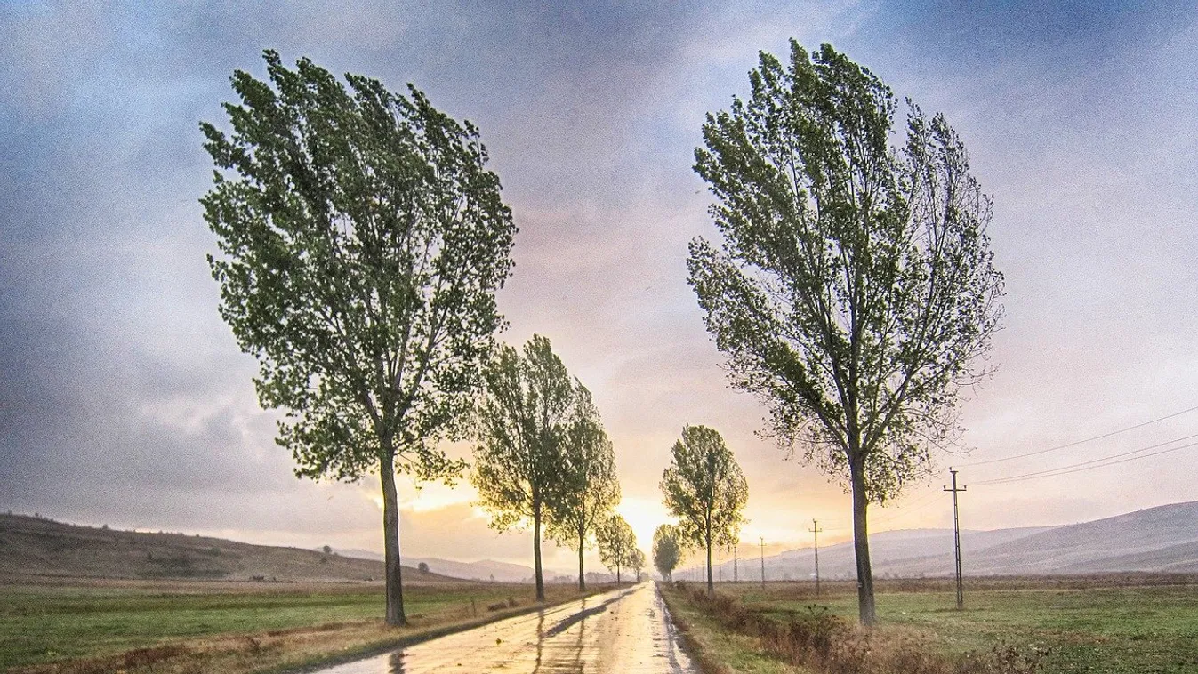 Kettészakad az ország: viharos széllel érkezik az ítéletidő