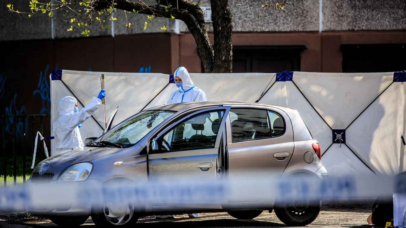 „Jaj, meghalok! Mi lesz a kicsimmel?” kiabálta a meggyilkolt édesanya Zuglóban