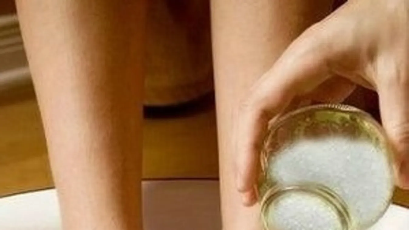 Lábfürdő otthon: nagyanyáink gyógyító módszere
