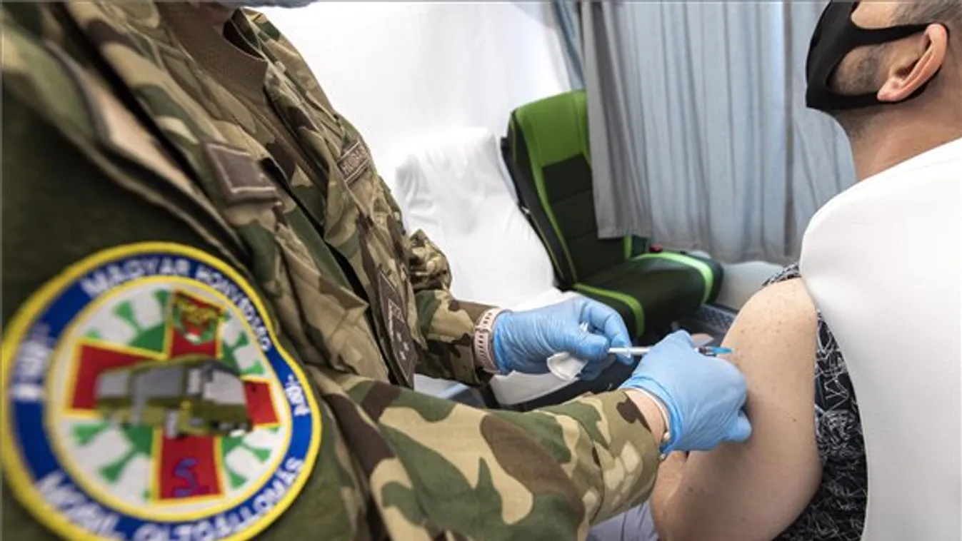 Itt házhoz jön az oltás, sehová se kell menni