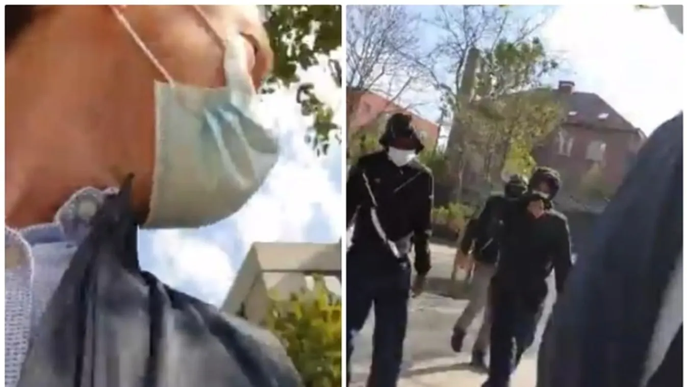 Videó: fekete fiatalok a nyílt utcán vertek össze egy konzervatív képviselőt Brüsszelben