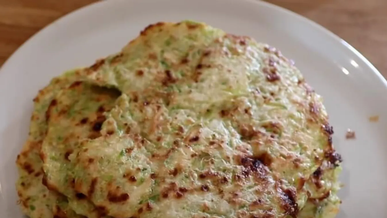 Így készül a tökéletes cukkinipalacsinta