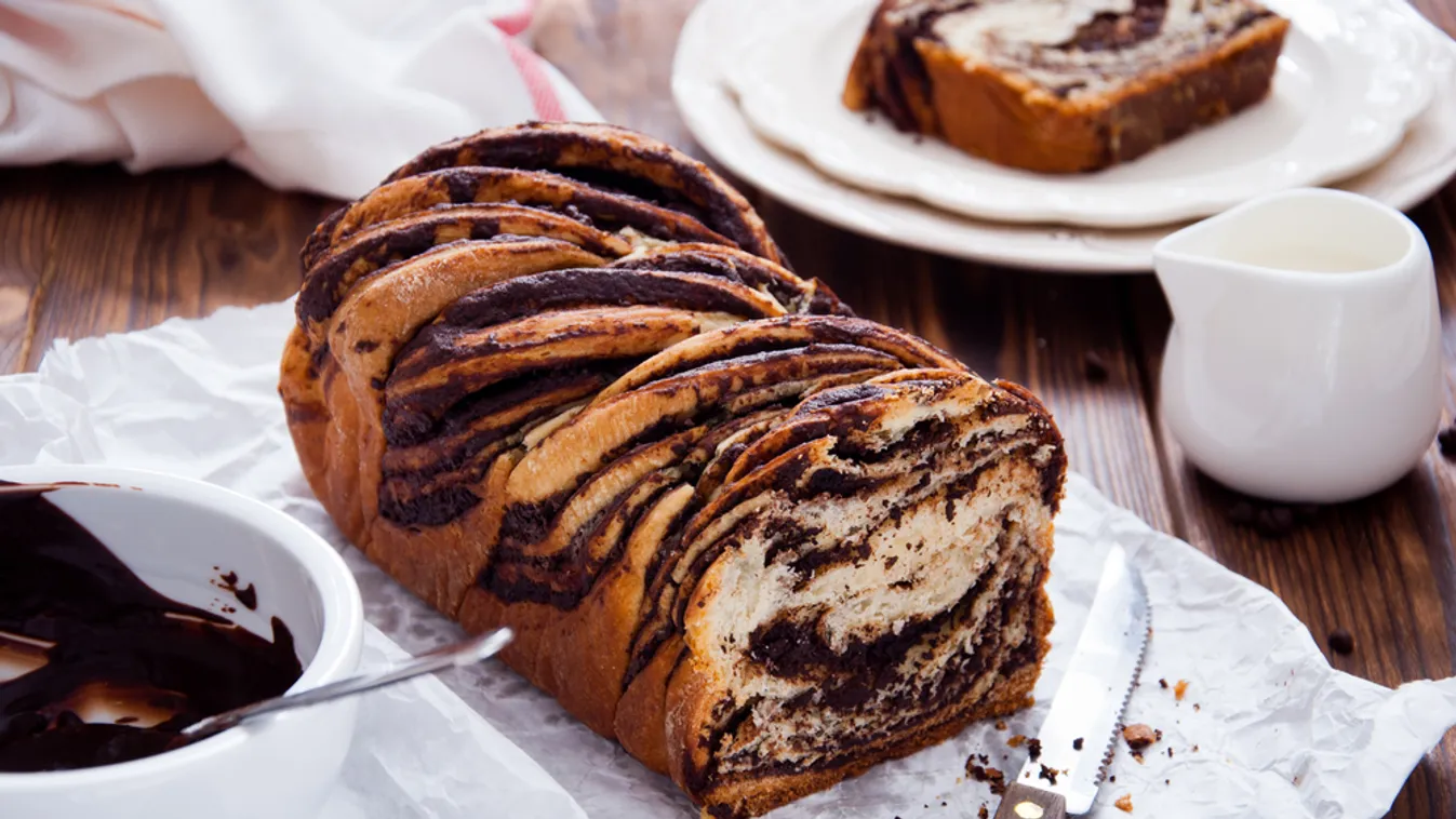 A csíkos, csokis, csavart kalács a húsvét sztárja