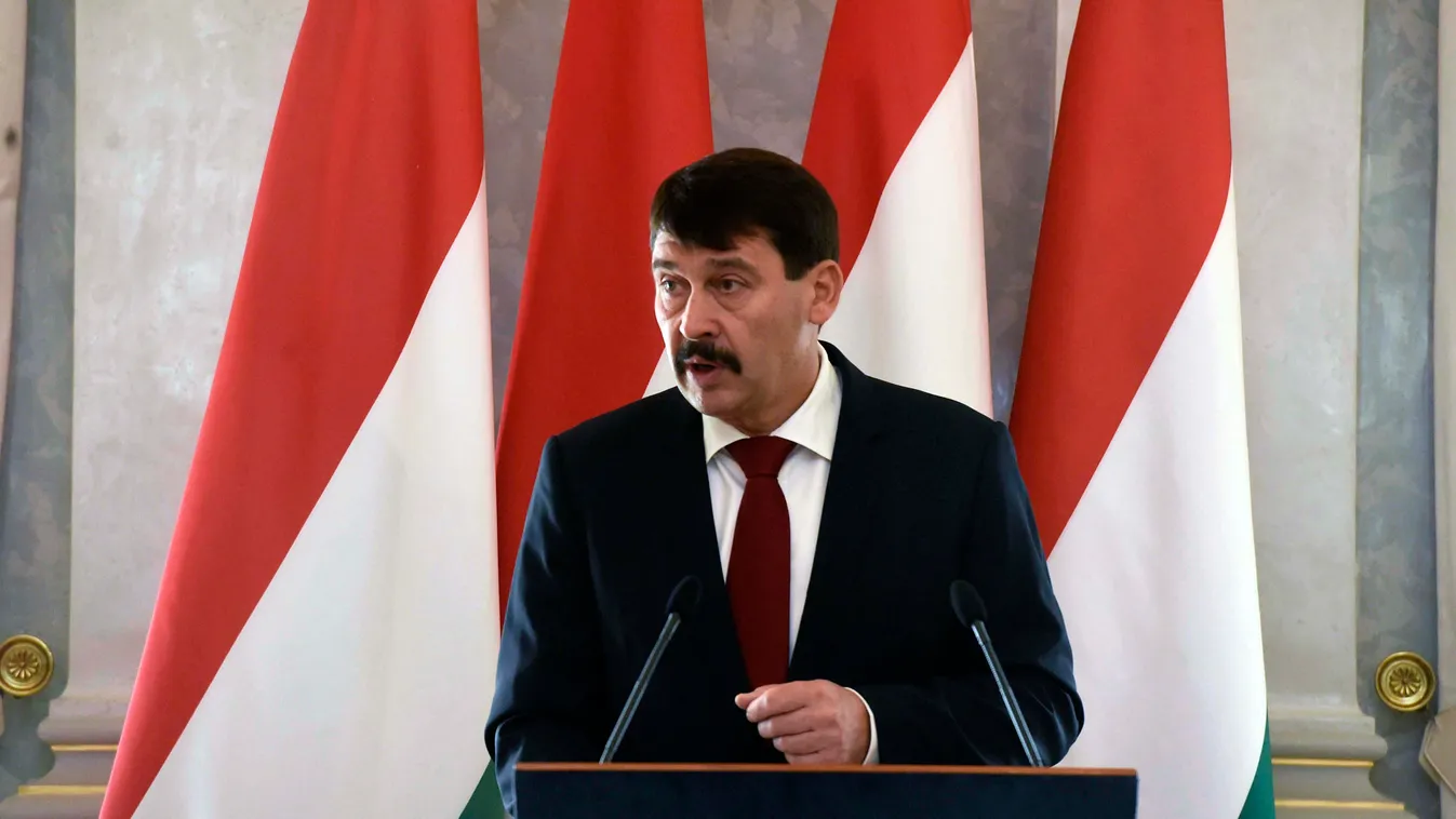 Áder János: Erkölcstelen és elfogadhatatlan politikai hasznot remélni a járványhelyzetben