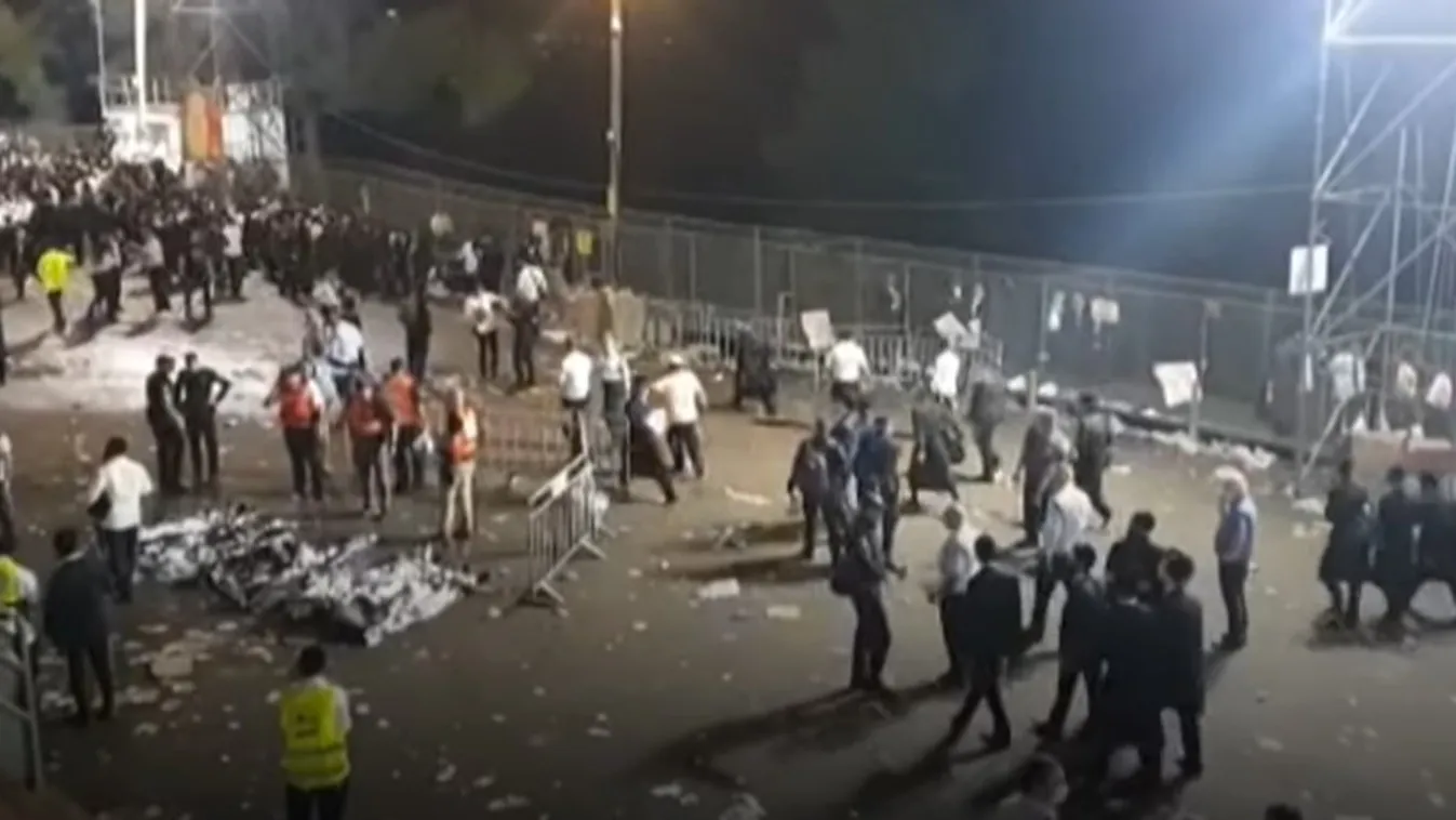 Kitört a pánik: legalább 44-en meghaltak egy ünnepségen