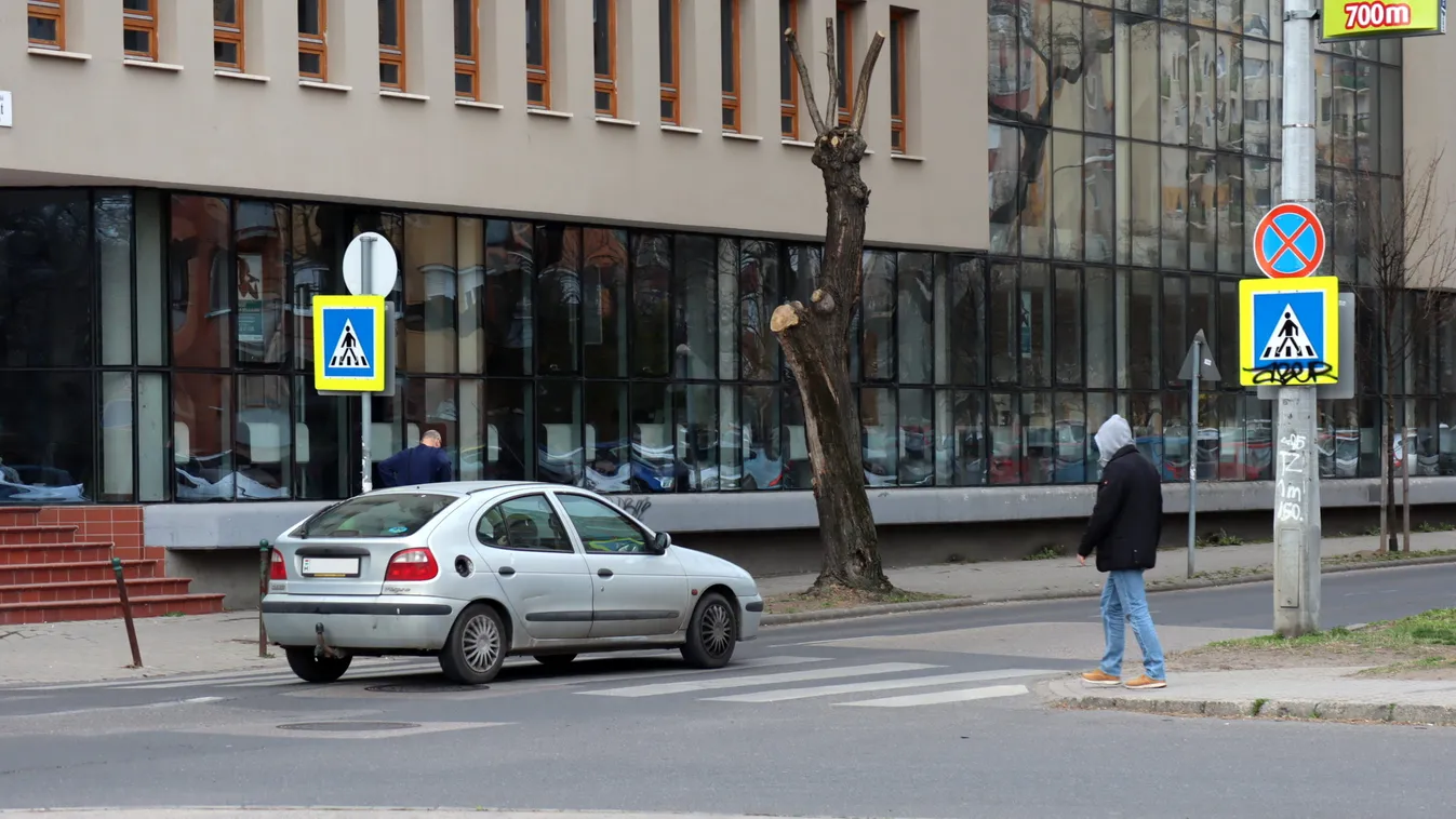 Így védjük a gyalogosokat