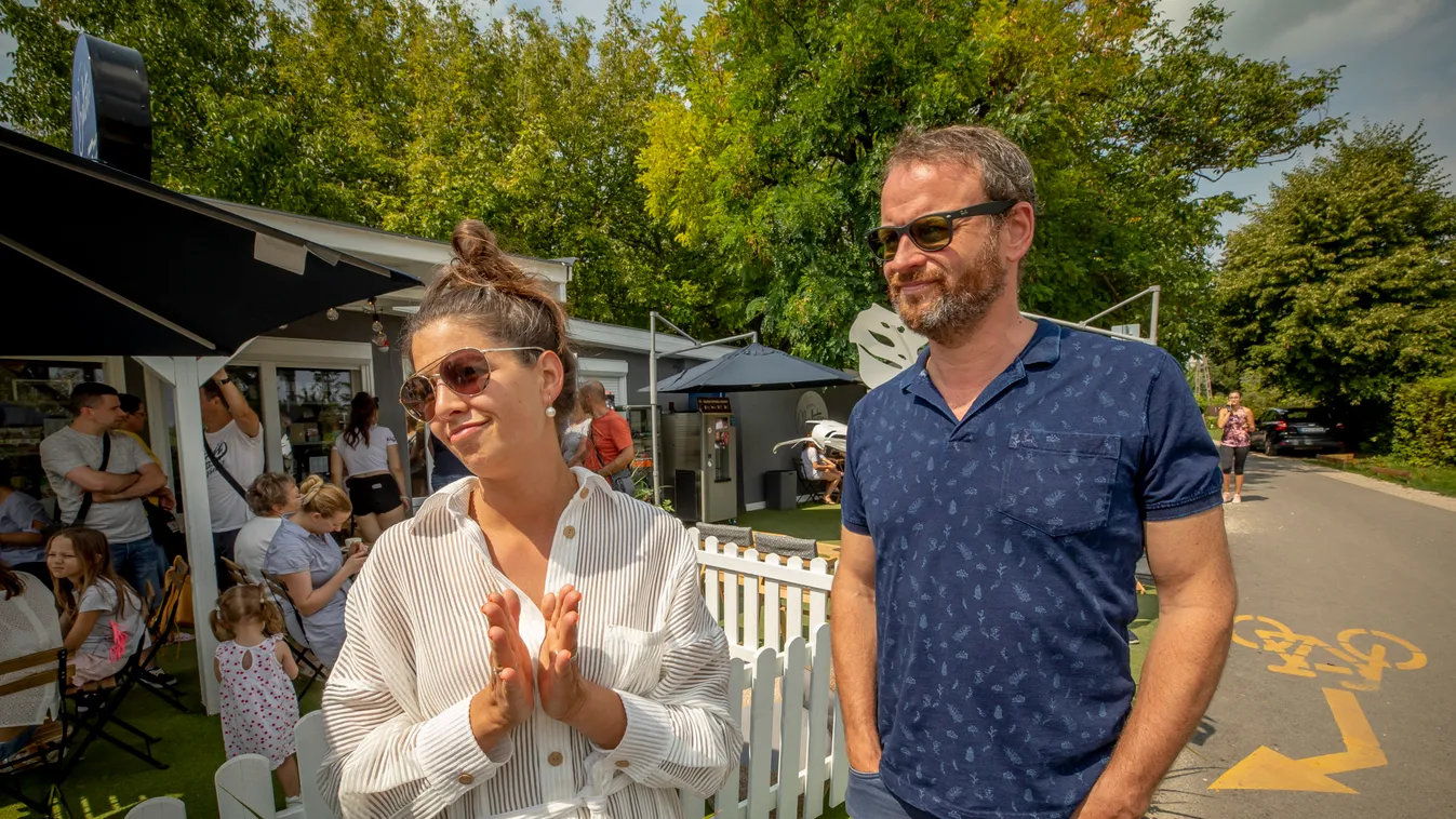 "Bármi jöhet, csak legyen" - Ördög Nóra és férje is beoltatják magukat