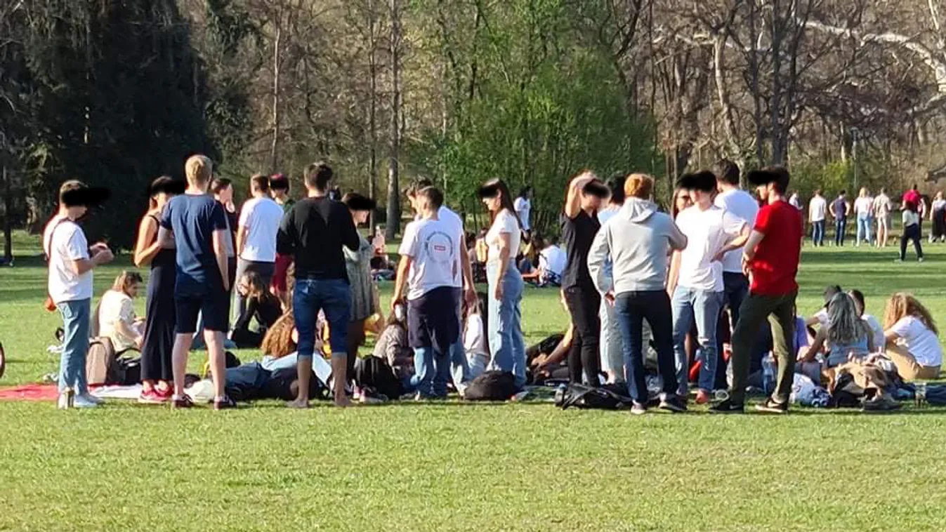 Felháborító: fittyet hány a szabályokra a maszk nélküli tömeg