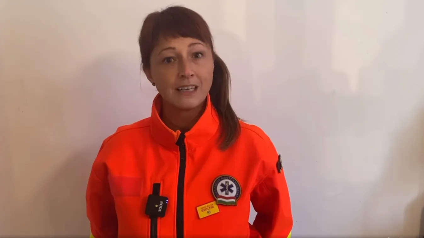 Üzent a mentős, akit feljelentettek: „Ezután is helytállunk bajtársaimmal” - Videó