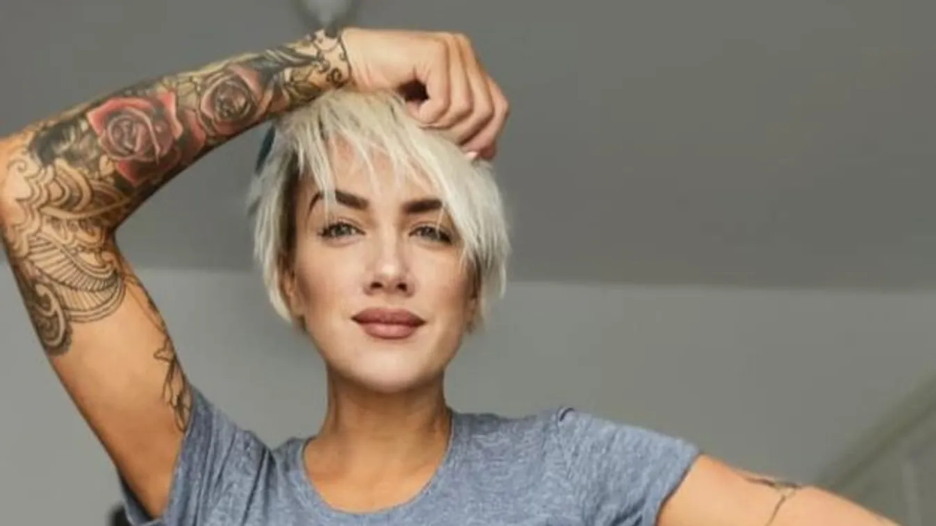 Durva pánikrohamot kapott kislánya altatása közben Tóth Gabi