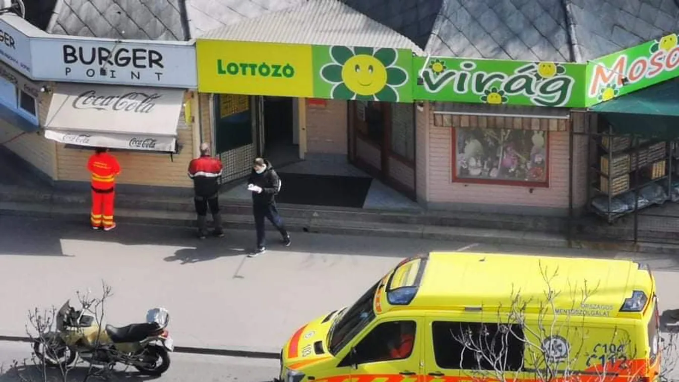 Egy férfi durván beleállt a mentőkbe, ez lett a vége