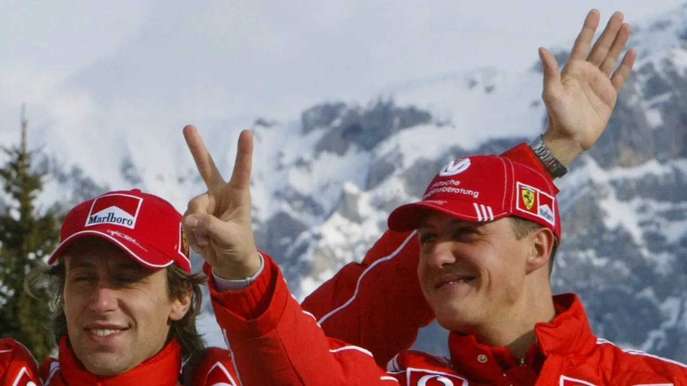 Schumacher látogatója megtörte a csendet, beszélt a nagybeteg legendáról