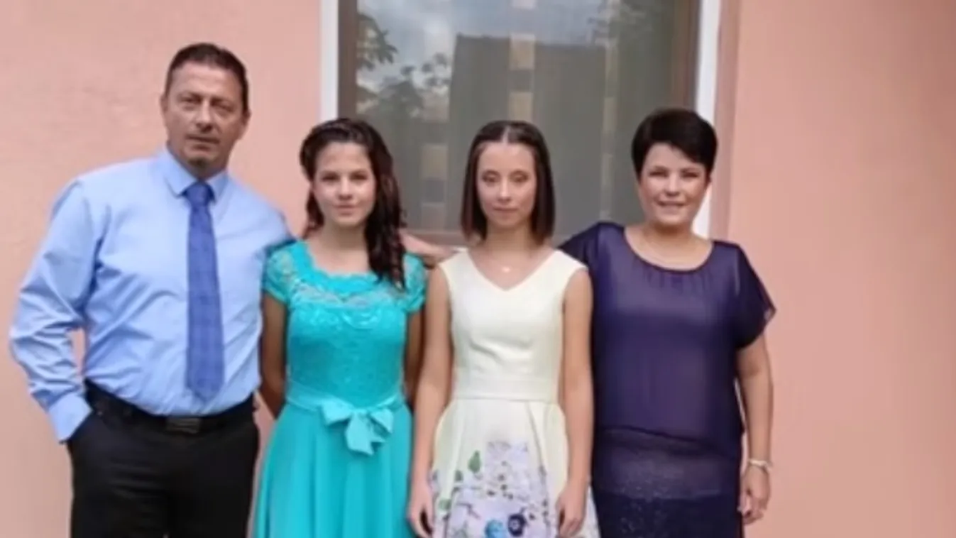 „Saját életét adta azért, hogy másokét megmentse ” - árván maradt Krisztina két gyönyörű kislánya a koronavírus miatt