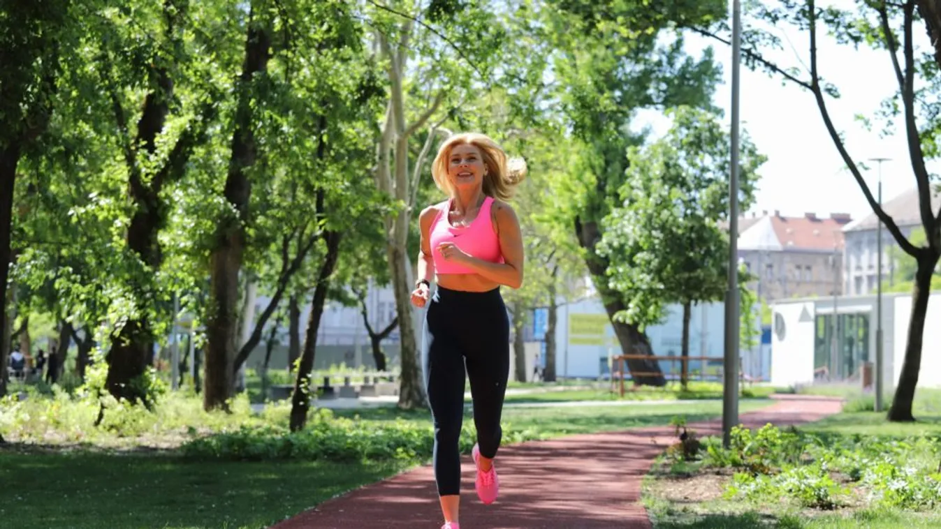 Kiderült, ide jár munka után esténként Barta Sylvia