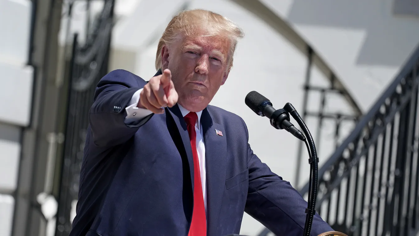 Az internetnek köszönhetően bárki megismerheti Donald Trump új oldalát