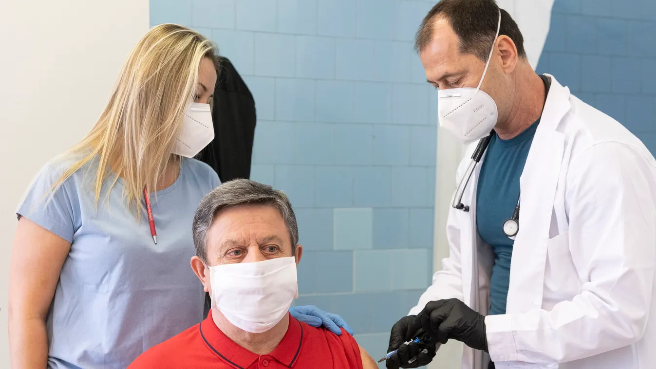 Itt vannak a friss adatok: már 4 millió 203 ezer embert oltottak be Magyarországon