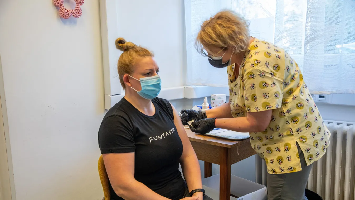 Itt vannak a friss adatok: már 5 millió 146 ezer embert oltottak be Magyarországon