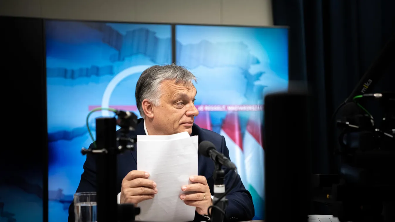 Orbán Viktor: „Elértük azt a szintet, ahol a válság előtt voltunk”