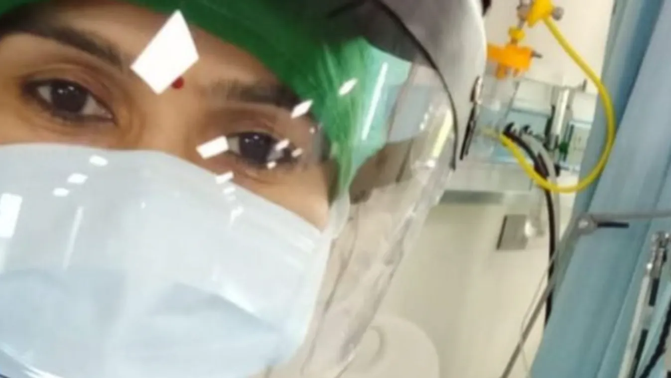 Egy indiai nővér szívszorító vallomása a tomboló koronavírus-járványról