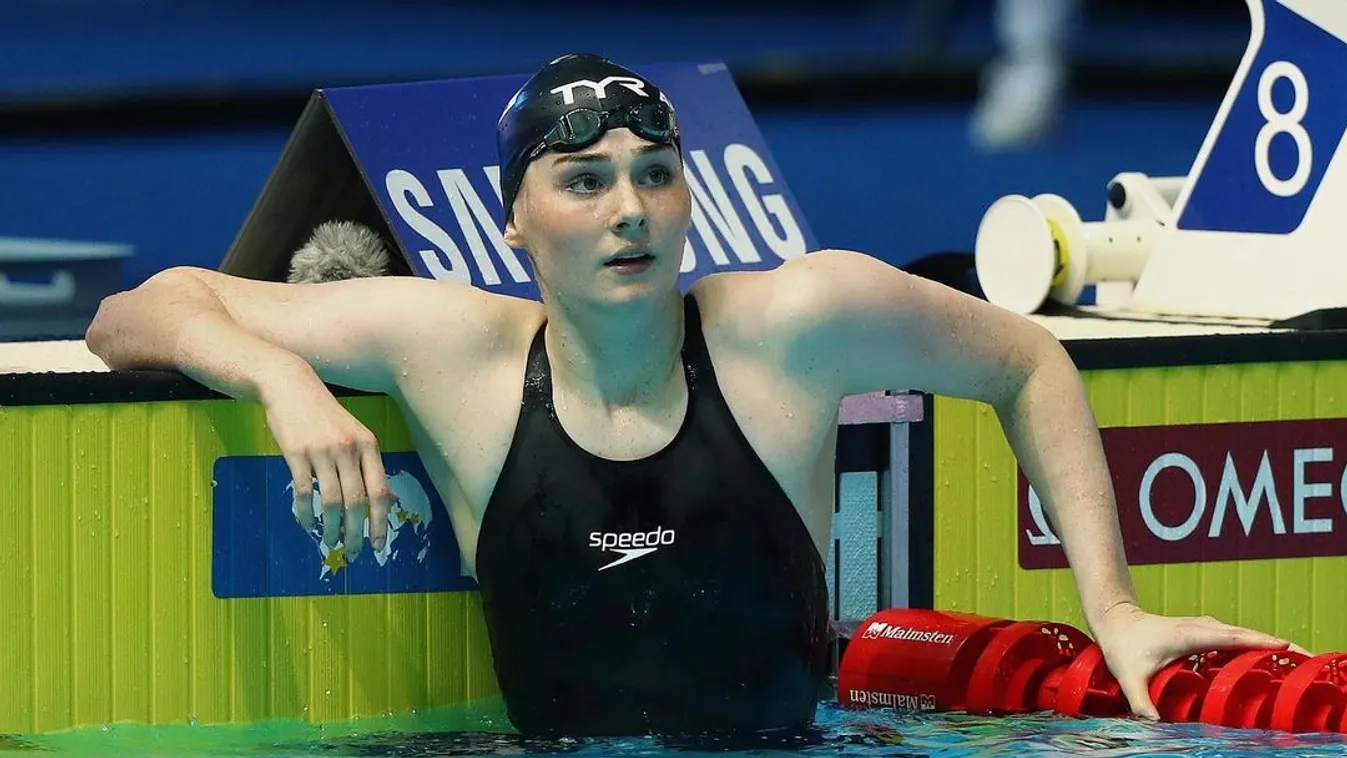 Bejutott a tokiói olimpiára a világ legfurcsább úszója