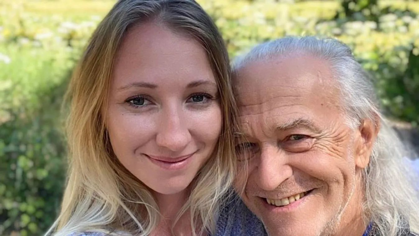 "Azt hiszik, a párom gondozója vagyok" - nem érdekli a 48 év korkülönbség a fiatal lányt
