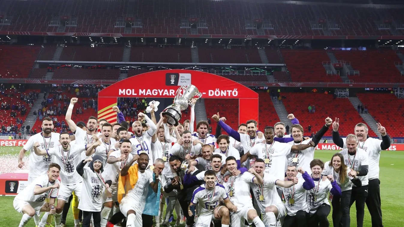 A koronavírust is legyőzték, videón a magyar foci új hősei