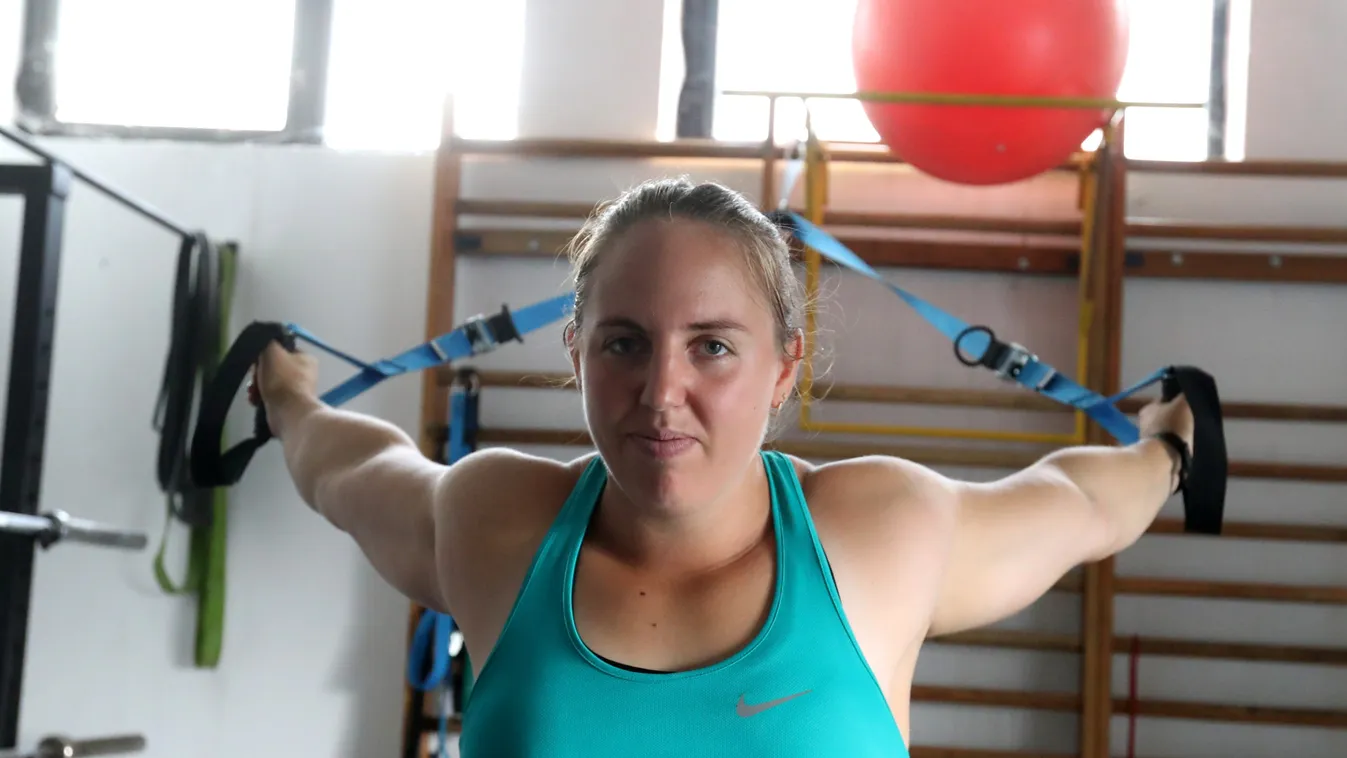 Márton Anita szülés után döntőzni akar az olimpián