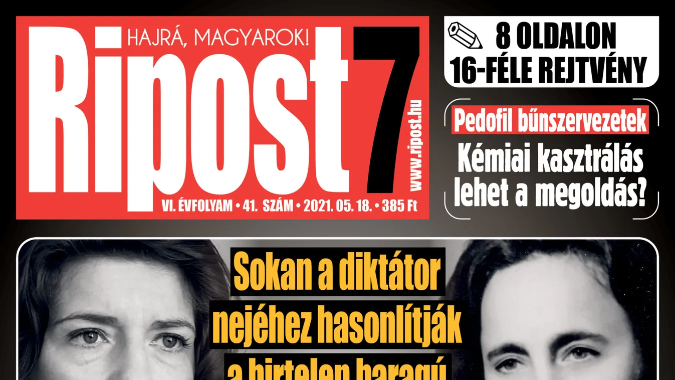 Megjelent a Ripost7 legújabb száma!
