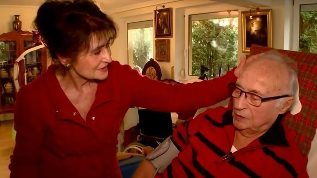 Egyre rosszabb állapotban van Sas József özvegye