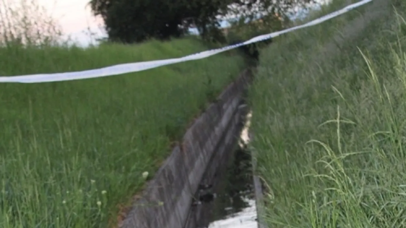 Kegyetlen gyilkosság Esztergomban: árokba dobva találták meg a holttestet