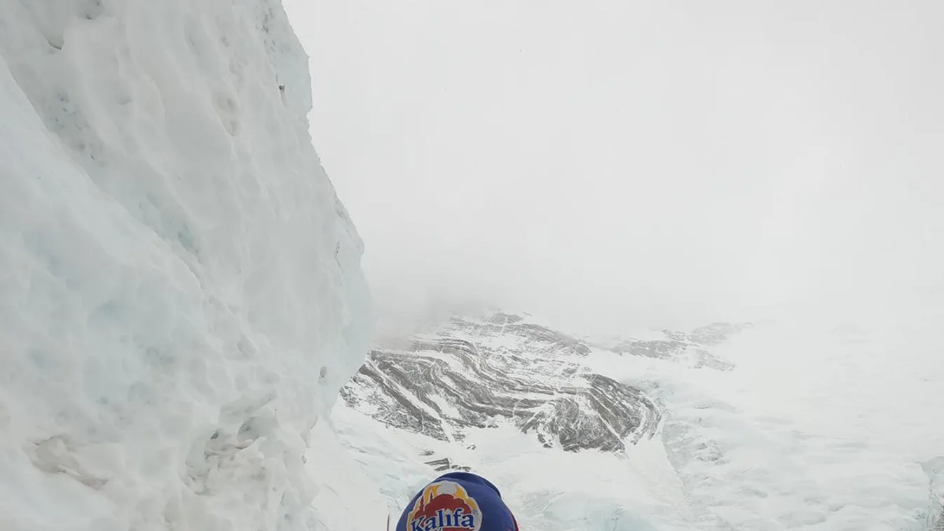 Meghiúsult a csúcstámadás - ezért fordult vissza Varga Csaba