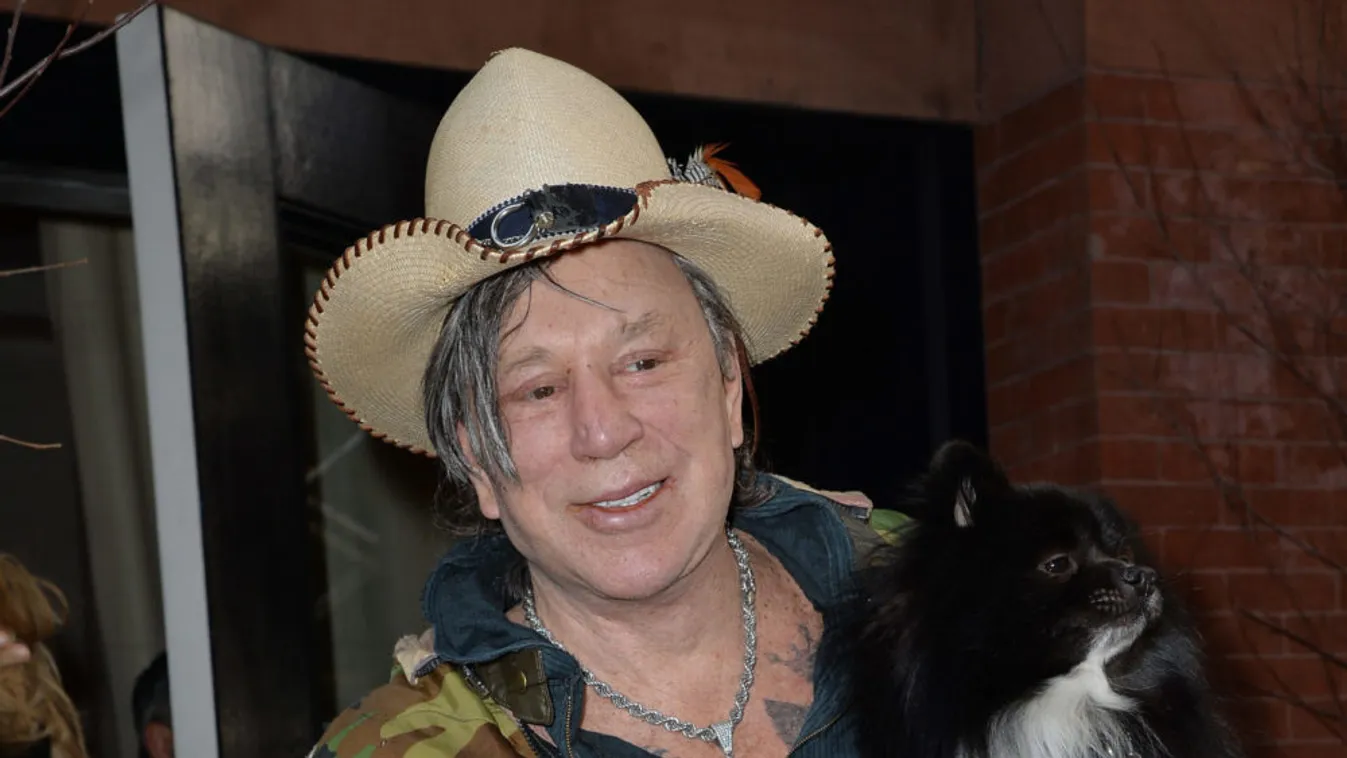 Ha akarsz sokkolót látni, akkor kattints Mickey Rourke fotójáért