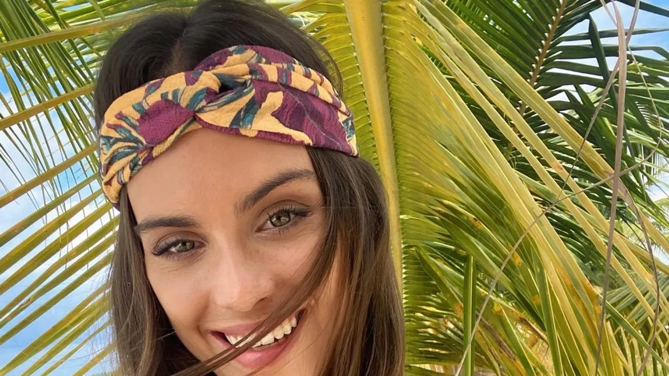 Falatnyi topban villantott dekoltázst az Exatlon sztárja!