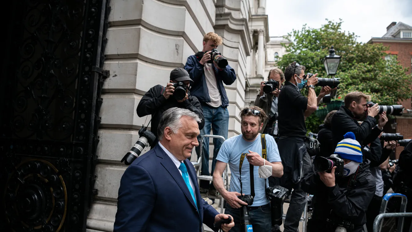 Orbán Viktor: Magyarország és Nagy-Britannia két felszabadult ország