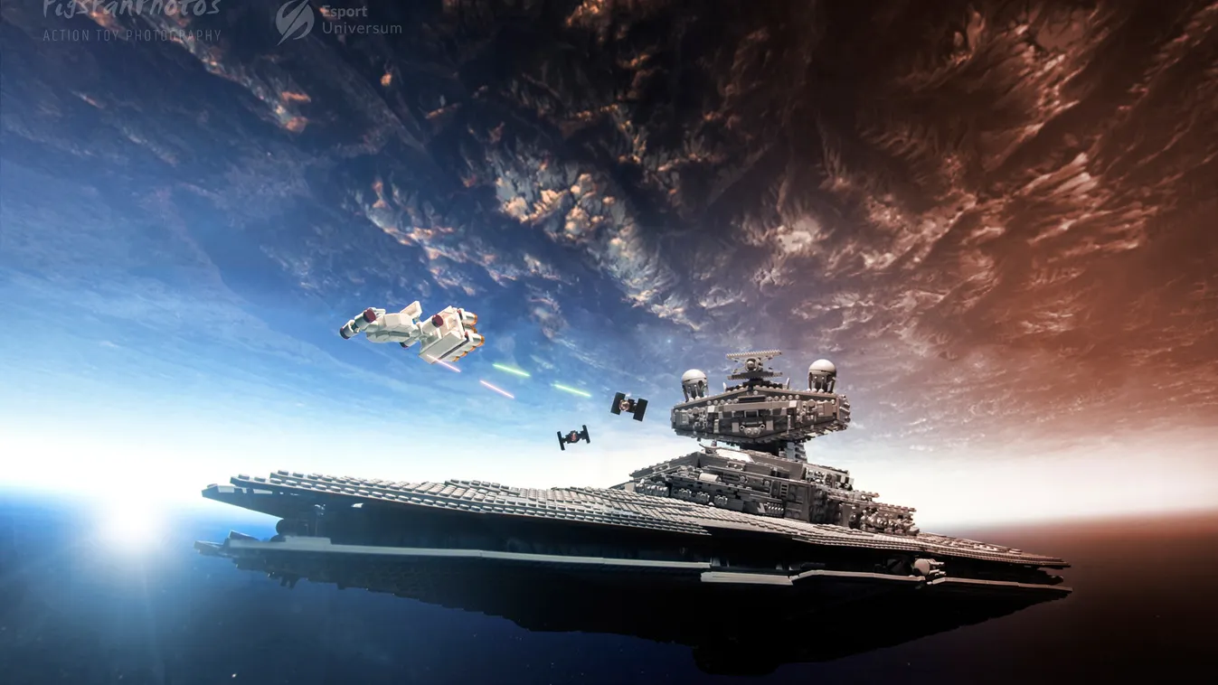 Ennek a magyar férfinak életre kel a Lego a keze alatt - Fotó